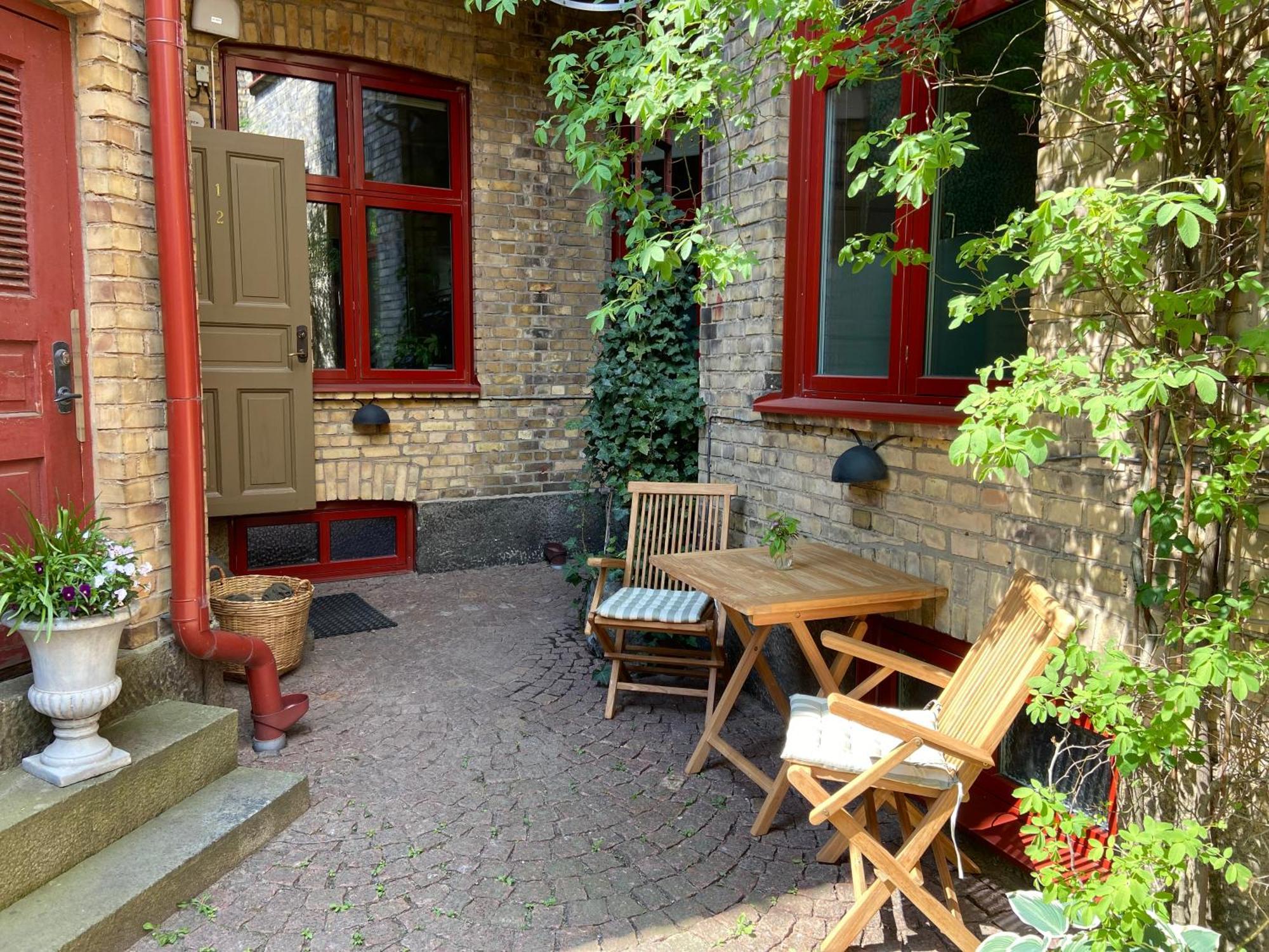 Hotell Villa Blanka Varberg Exterior foto